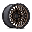 Fuel Wheels FC870 Sinister 20x10 Matte Bronze w/Matte Black Lip -18mm ET 78.1mm CB 5x127
