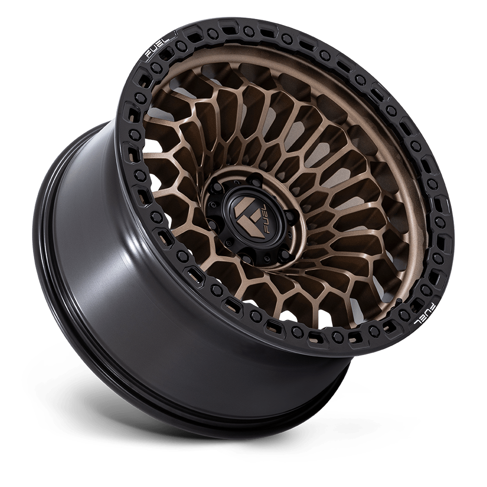 Fuel Wheels FC870 Sinister 20x10 Matte Bronze w/Matte Black Lip -18mm ET 78.1mm CB 5x127