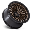 Fuel Wheels FC870 Sinister 20x10 Matte Bronze w/Matte Black Lip -18mm ET 78.1mm CB 5x127
