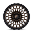 Fuel Wheels FC870 Sinister 20x10 Matte Bronze w/Matte Black Lip -18mm ET 78.1mm CB 5x127