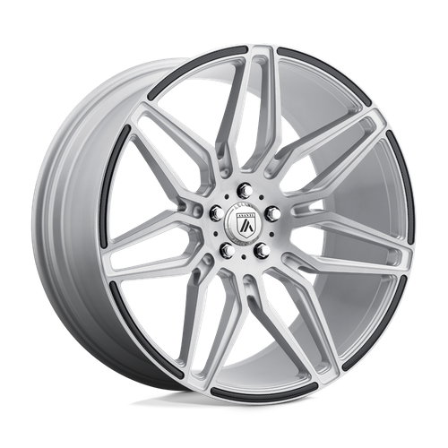 Asanti Wheels ABL11 Sirius 20x10.5 Brush Silver w/Carbon Inserts 38mm ET 72.56mm CB Custom BP