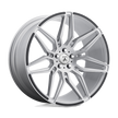 Asanti Wheels ABL11 Sirius 20x10.5 Brush Silver w/Carbon Inserts 38mm ET 72.56mm CB Custom BP