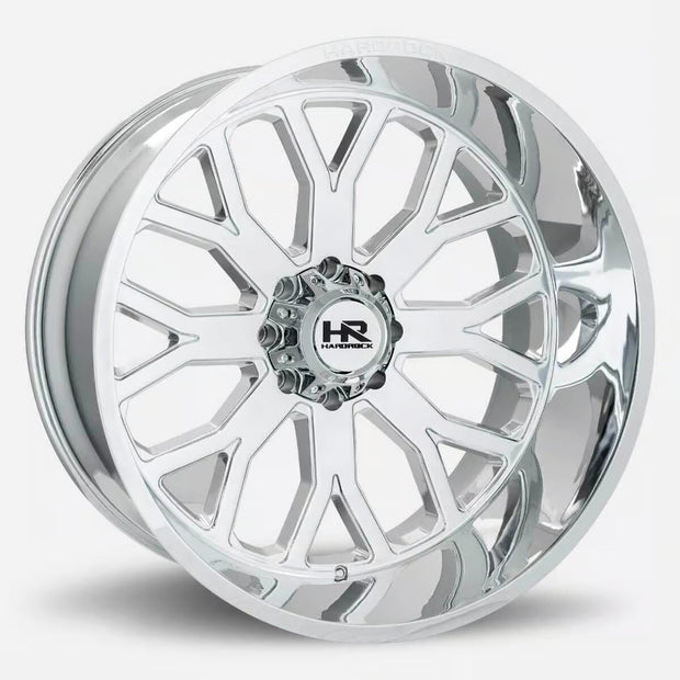 Hardrock Offroad Slammer Xposed 26x14 Chrome -76mm ET 108mm CB 6x139.7 wheel