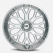 Hardrock Offroad Slammer Xposed 26x14 Chrome -76mm ET 87mm CB 5x139.7 wheel