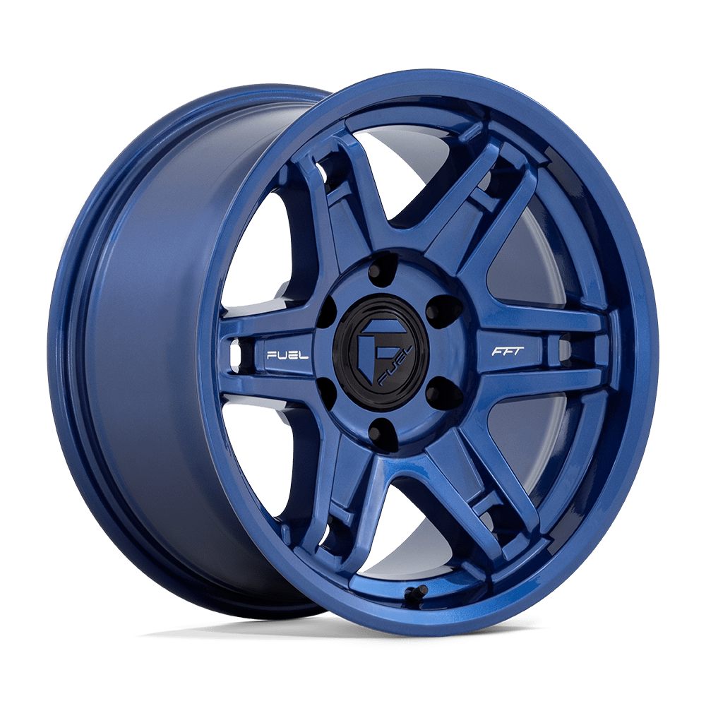 Fuel Wheels D839 Slayer 17x8.5 Dark Blue -15mm ET 71.5mm CB 5x127