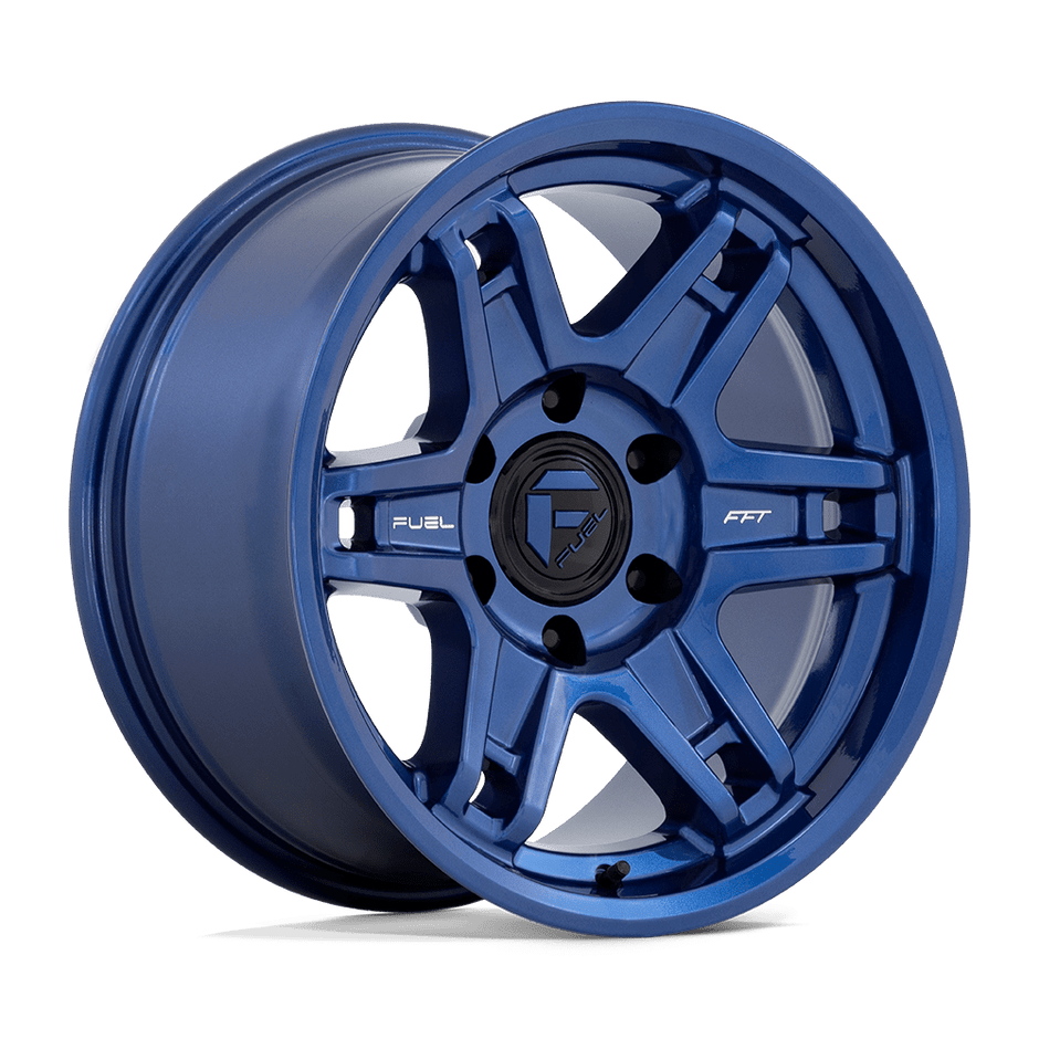 Fuel Wheels D839 Slayer 17x8.5 Dark Blue -15mm ET 71.5mm CB 5x127