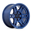 Fuel Wheels D839 Slayer 17x8.5 Dark Blue -15mm ET 71.5mm CB 5x127