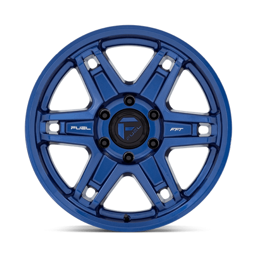 Fuel Wheels D839 Slayer 17x8.5 Dark Blue -15mm ET 71.5mm CB 5x127