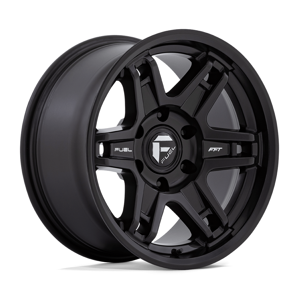 Fuel Wheels D836 Slayer 17x8.5 Matte Black -15mm ET 71.5mm CB 5x127