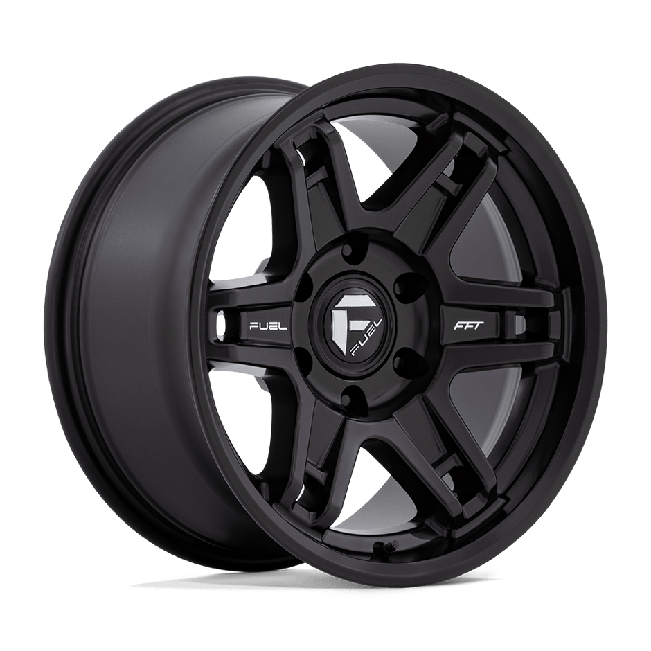 Fuel Wheels D836 Slayer 17x8.5 Matte Black -15mm ET 71.5mm CB 5x127