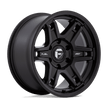 Fuel Wheels D836 Slayer 17x8.5 Matte Black -15mm ET 71.5mm CB 5x127