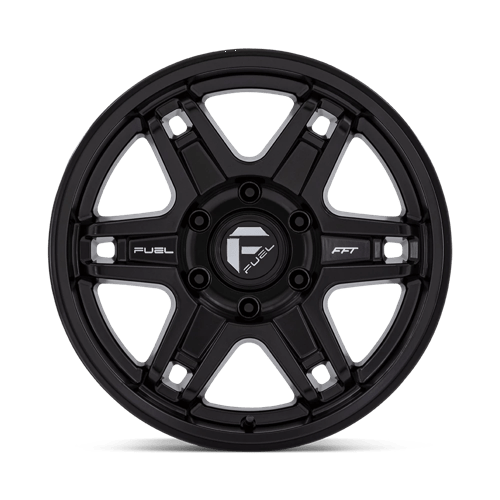 Fuel Wheels D836 Slayer 17x8.5 Matte Black -15mm ET 71.5mm CB 5x127