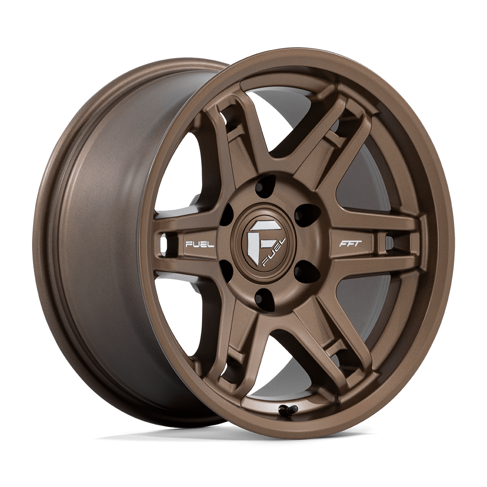 Fuel Wheels D837 Slayer 17x8.5 Matte Bronze -15mm ET 71.5mm CB 5x127