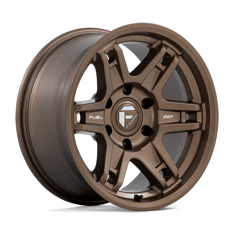 Fuel Wheels D837 Slayer 17x8.5 Matte Bronze -15mm ET 71.5mm CB 5x127