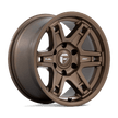 Fuel Wheels D837 Slayer 17x8.5 Matte Bronze -15mm ET 71.5mm CB 5x127