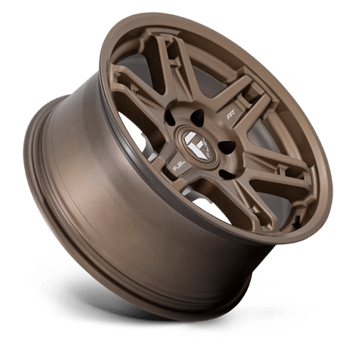 Fuel Wheels D837 Slayer 17x8.5 Matte Bronze -15mm ET 71.5mm CB 5x127