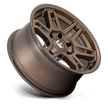 Fuel Wheels D837 Slayer 17x8.5 Matte Bronze -15mm ET 71.5mm CB 5x127