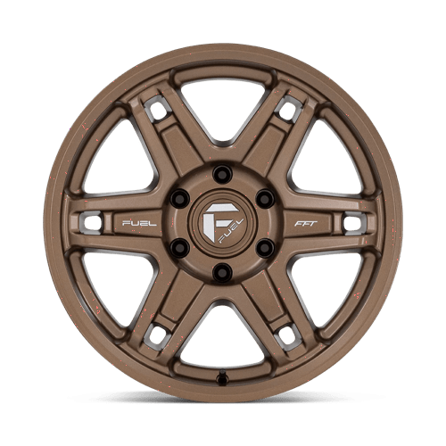 Fuel Wheels D837 Slayer 17x8.5 Matte Bronze -15mm ET 71.5mm CB 5x127