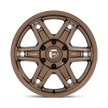Fuel Wheels D837 Slayer 17x8.5 Matte Bronze -15mm ET 71.5mm CB 5x127