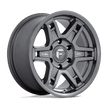 Fuel Wheels D838 Slayer 17x8.5 Matte Gunmetal -15mm ET 71.5mm CB 5x127