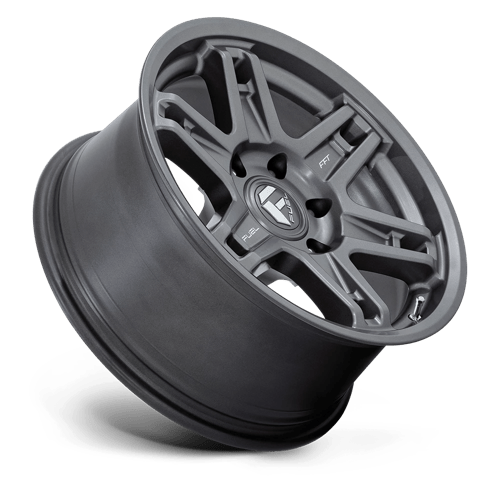 Fuel Wheels D838 Slayer 17x8.5 Matte Gunmetal -15mm ET 71.5mm CB 5x127