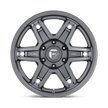 Fuel Wheels D838 Slayer 17x8.5 Matte Gunmetal -15mm ET 71.5mm CB 5x127