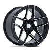TSW TW008 Slipstream 19x10.5 Gloss Black w/Machined Face 35mm ET 66.56mm CB 5x112