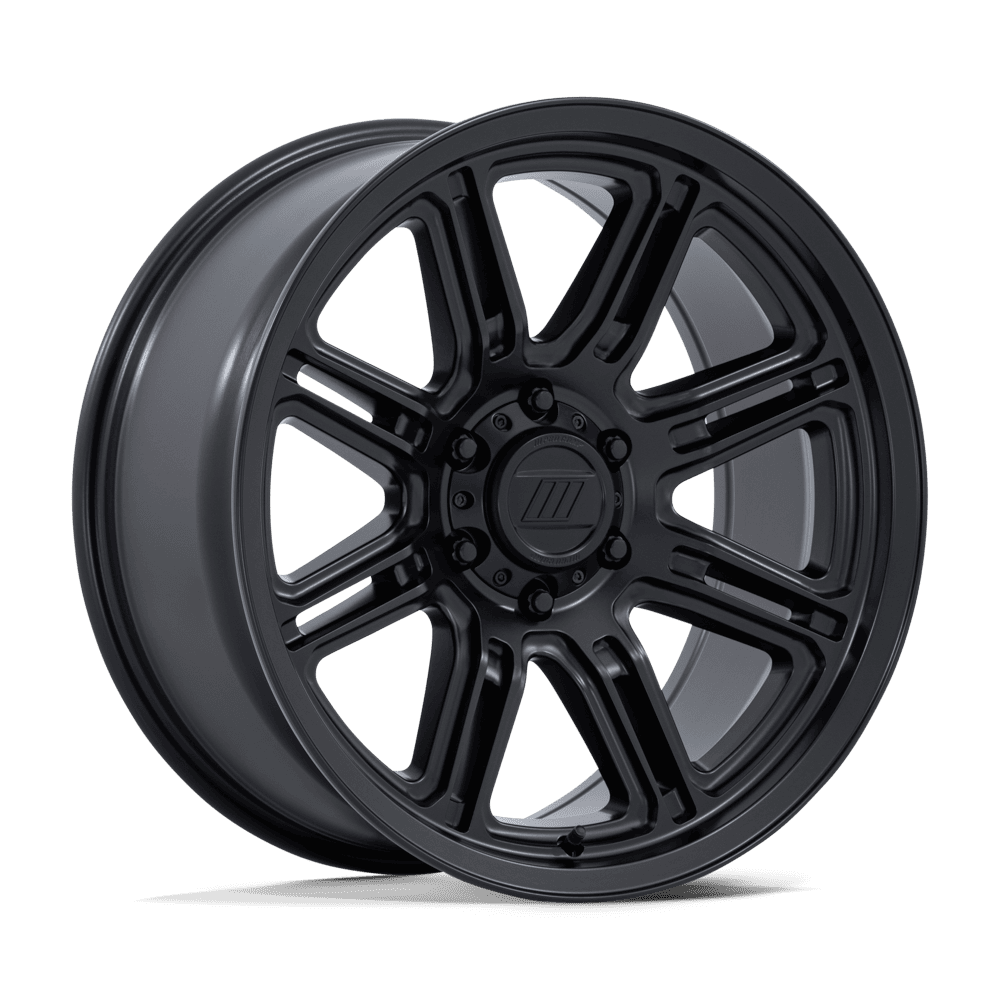 Pro Comp Alloys PA206 Snare 16x8 Matte Black 0mm ET 71.5mm CB 5x127