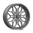 MSA Offroad Wheels M47 Sniper 18x7 Gunmetal Milled 10mm ET 96mm CB 4x137