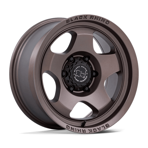 Black Rhino Hard Alloys BR031 Sol 17x8 Burnt Bronze 20mm ET 71.6mm CB 5x130