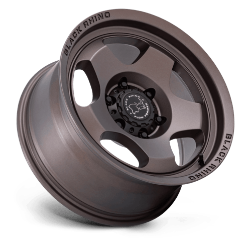 Black Rhino Hard Alloys BR031 Sol 17x8 Burnt Bronze 38mm ET 71.6mm CB 5x130