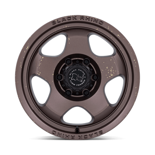 Black Rhino Hard Alloys BR031 Sol 17x8 Burnt Bronze 20mm ET 71.6mm CB 5x130