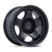 Black Rhino Hard Alloys BR031 Sol 17x8 Matte Black 38mm ET 71.6mm CB 5x130
