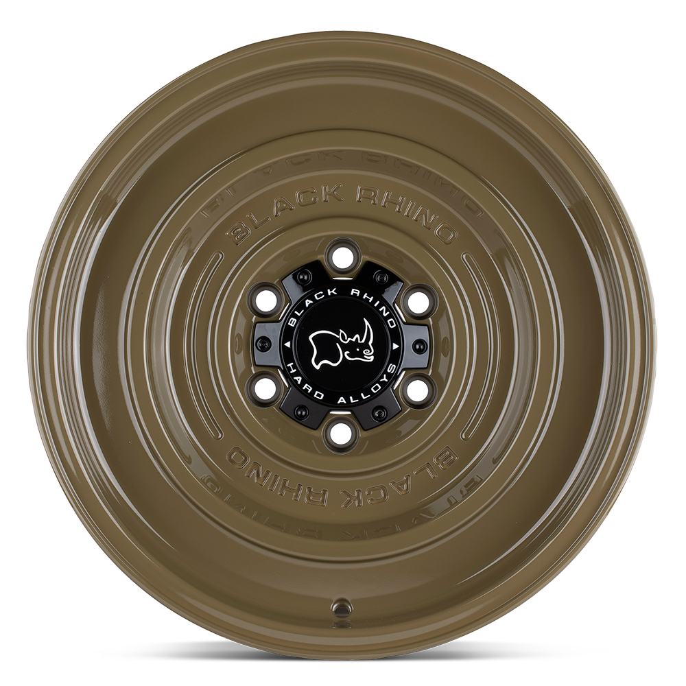 Black Rhino Hard Alloys Solid 17x9.5 Gloss Alligator Green -12mm ET 112.1mm CB 6x139.7