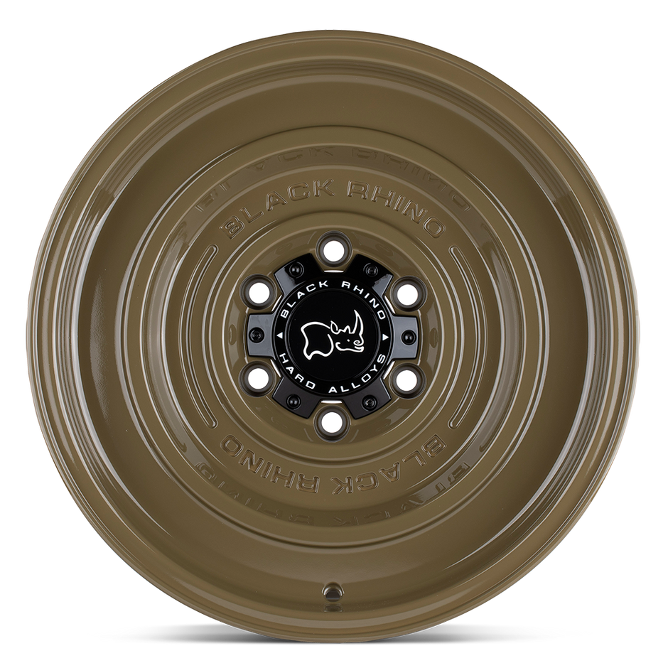 Black Rhino Hard Alloys Solid 17x9.5 Gloss Alligator Green -12mm ET 112.1mm CB 6x139.7