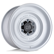 Black Rhino Hard Alloys Solid 17x9.5 Gloss White -12mm ET 112.1mm CB 6x139.7