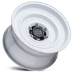 Black Rhino Hard Alloys Solid 17x9.5 Gloss White -12mm ET 112.1mm CB 6x139.7