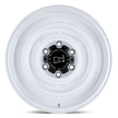 Black Rhino Hard Alloys Solid 17x9.5 Gloss White -12mm ET 112.1mm CB 6x139.7