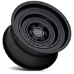 Black Rhino Hard Alloys Solid 17x9.5 Matte Black -18mm ET 71.5mm CB 5x127