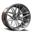 E5 Sonoma 20x10 Brushed Aluminum 25mm ET 66.9mm CB 5x120.65