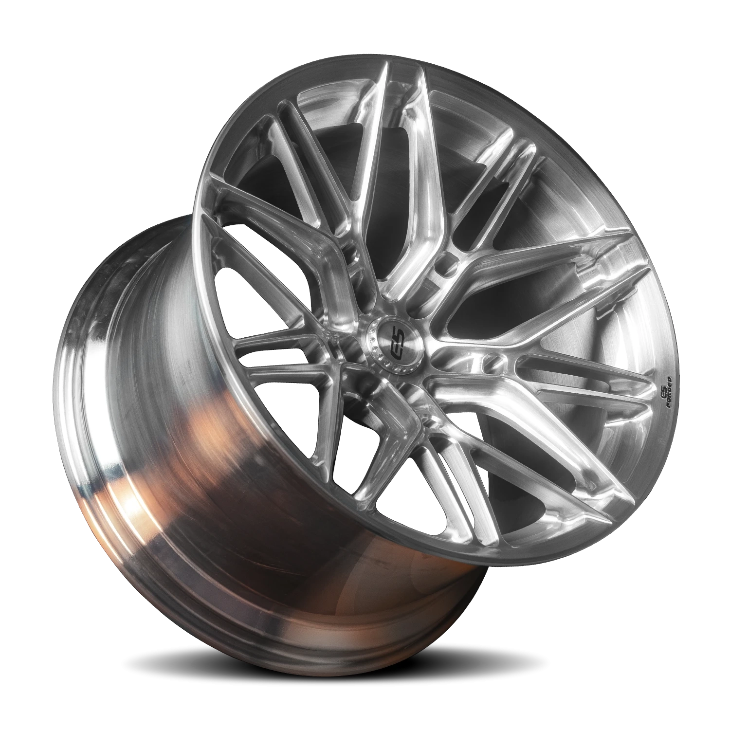E5 Sonoma 20x10 Brushed Aluminum 25mm ET 66.9mm CB 5x120.65