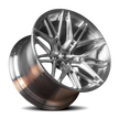 E5 Sonoma 20x10 Brushed Aluminum 25mm ET 66.9mm CB 5x120.65