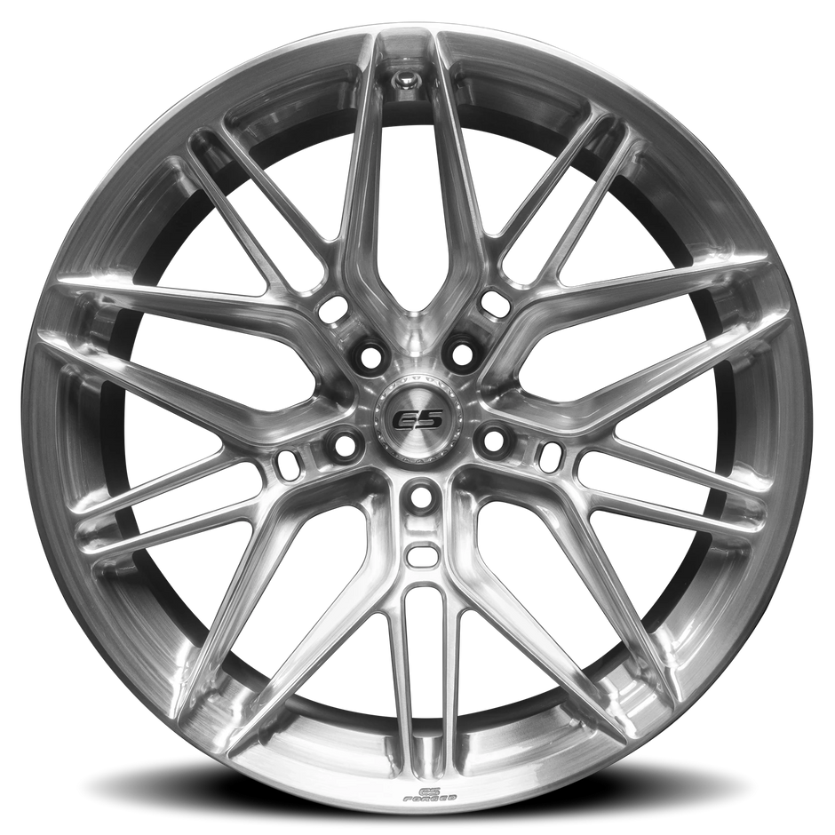 E5 Sonoma 20x10 Brushed Aluminum 25mm ET 66.9mm CB 5x120.65