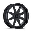 MSA Offroad Wheels M54 Spark UTV 18x7 Gloss Black 10mm ET 100.3mm CB 6x139.7