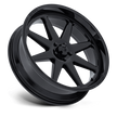 MSA Offroad Wheels M54 Spark UTV 18x7 Gloss Black 10mm ET 100.3mm CB 6x139.7
