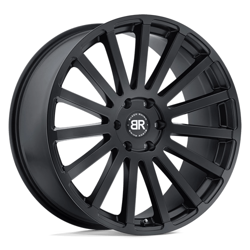 Black Rhino Hard Alloys Spear 20x9 Matte Black 30mm ET 87.1mm CB 6x135
