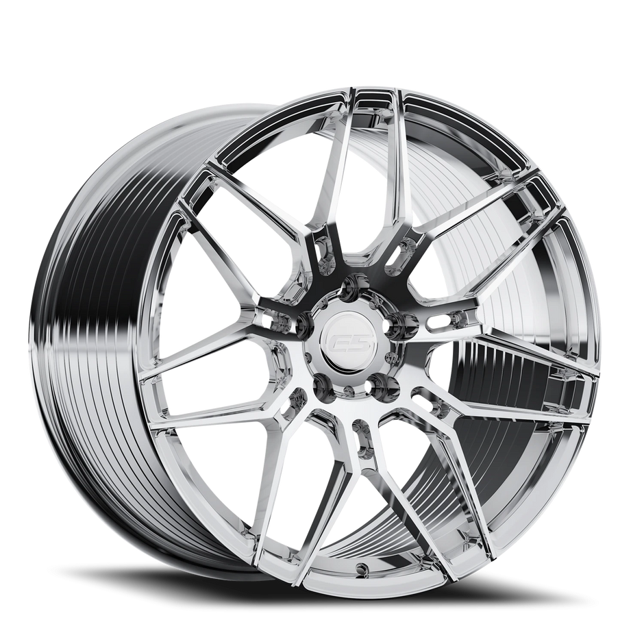 E5 Speedway 19x10 Chrome 30mm ET 70.3mm CB 5x120.65