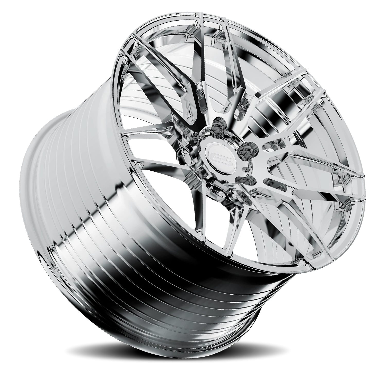 E5 Speedway 19x10 Chrome 30mm ET 70.3mm CB 5x120.65