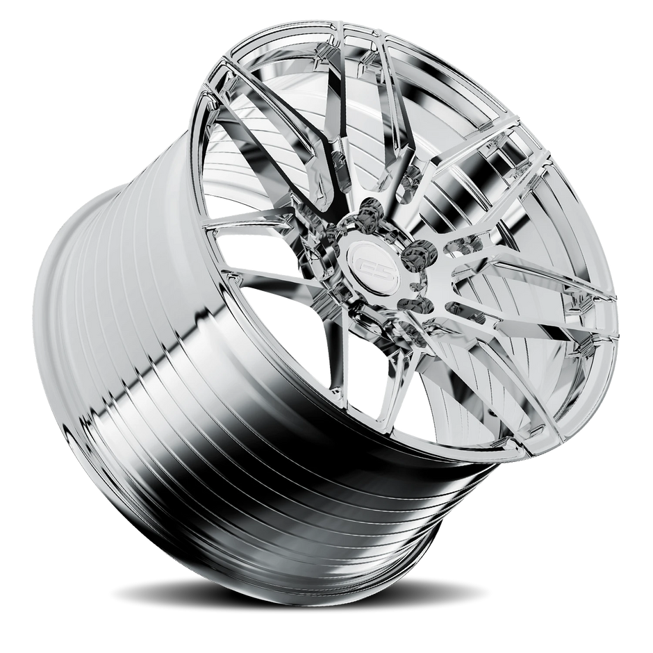 E5 Speedway 19x10 Chrome 30mm ET 70.3mm CB 5x120.65
