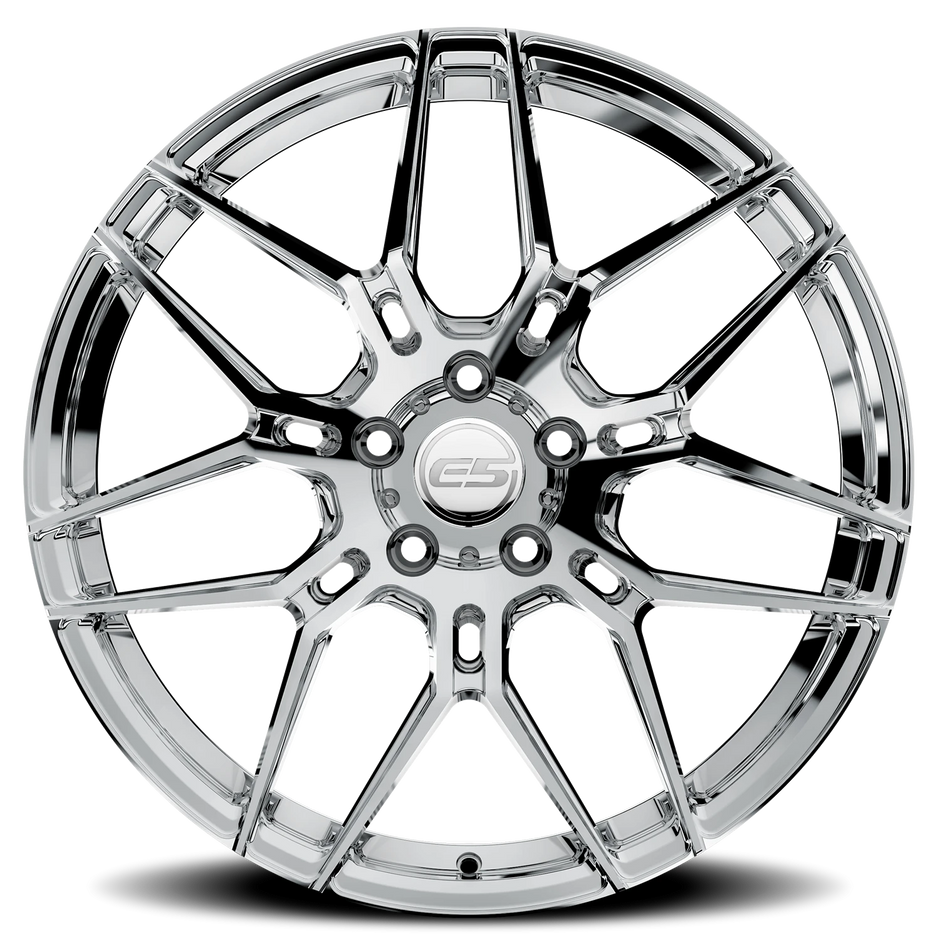 E5 Speedway 19x10 Chrome 30mm ET 70.3mm CB 5x120.65